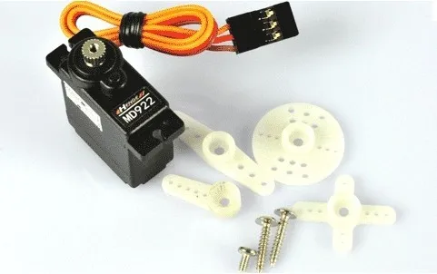 

Henge MD922 Metal Gear Digital Torque Servos with Gears and Parts Tail Servo  FreeTrack Shipping