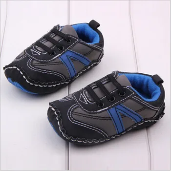 

2015 Fashion Baby Sport Shoes First Walkers Toddler/Infant/Newborn Antislip Shoes Sneakers Kids Boy Rubber Bottom Shoes