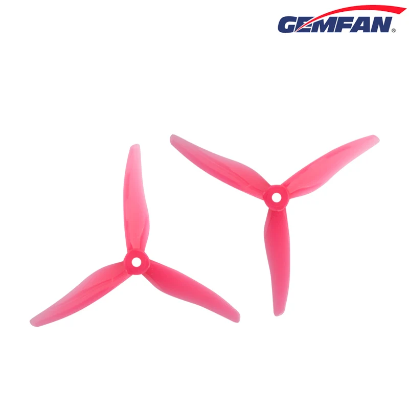 

20pcs/10pairs Gemfan Hurricane 51466 tri-blade Propeller Props for 2306 2207 Motor RC FPV Multirotor 3 Blade CW CCW Propeller