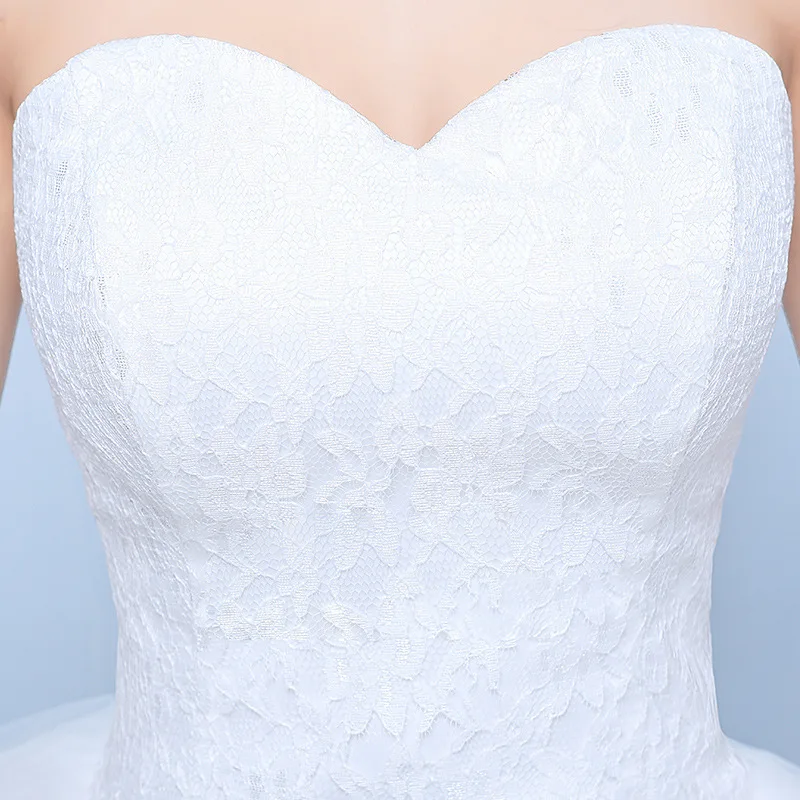 Свадебные платья 2019 Robe De Mariage принцесса Bling роскошное Кружевное белое бальное