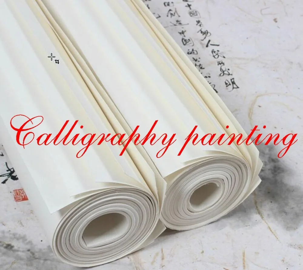 10 шт. китайский тройной XUAN рисовой бумаги чернила для кистей Живопись, каллиграфия Sumi-e