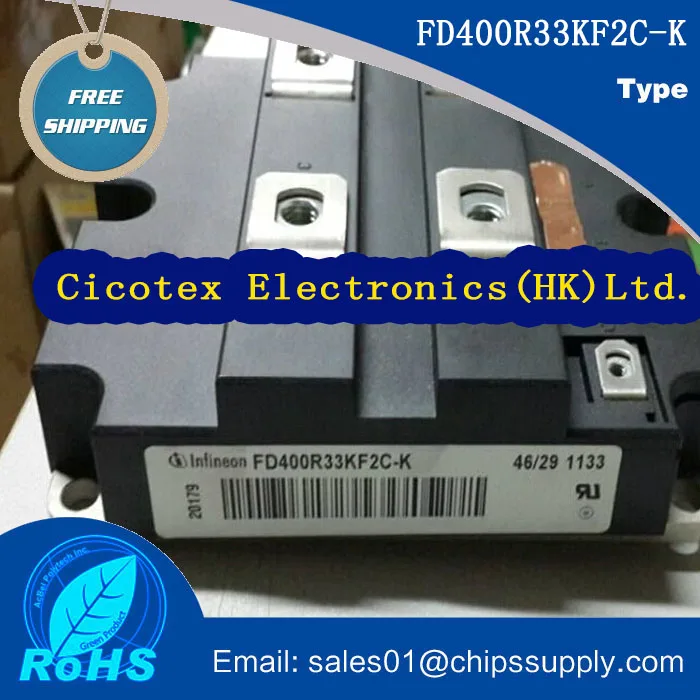

FD400R33KF2C-K module