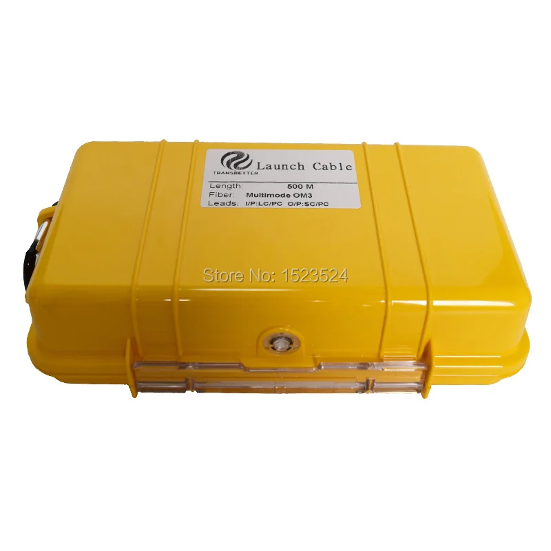 OTDR Dead Zone Eliminator, волоконные кольца, волоконно-оптический OTDR launch Cable Box MM OM3 LC/PC-SC/PC 500 M