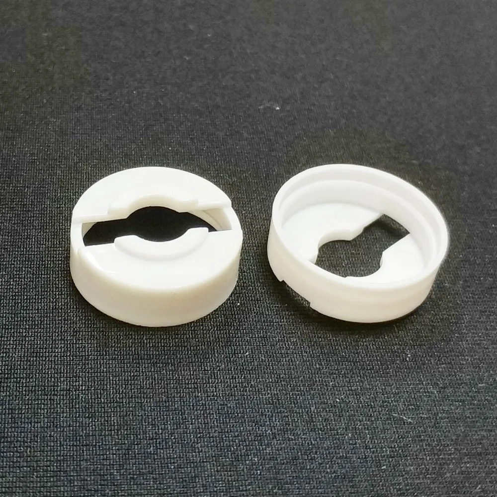 Factory made Diameter 19.3 mm plano-convex lens with Black or white holder