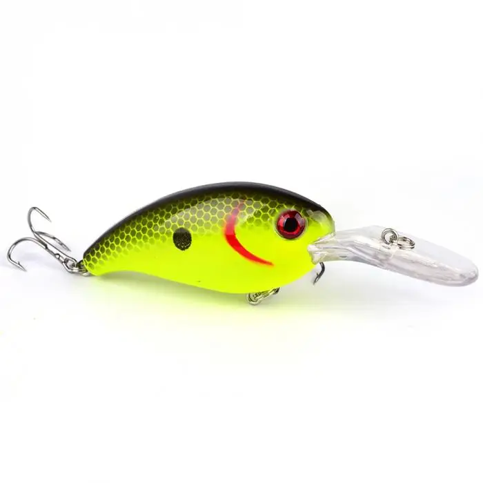 Высокая 7 шт. воблер Crank рыболовная приманка Peche искусственная приманка Crankbait Jerkbait Swimbait DOG88