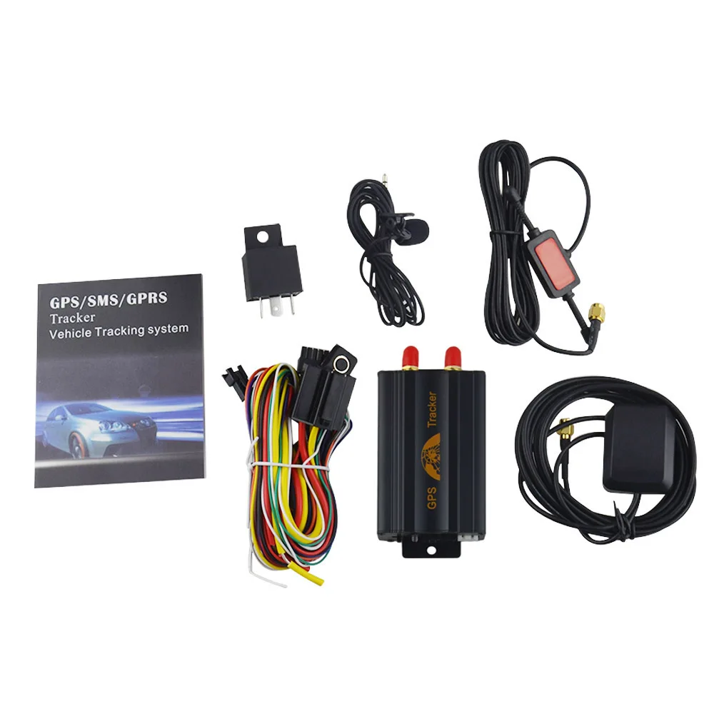 

COBAN GSM/GPRS Tracking Vehicle Car GPS Tracker tk103a TK103 GPS103A Real time tracker Door shock sensor ACC alarm