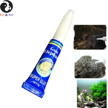 

Aquarium Instant Coral Glue Gel Moss Glue Rock Glue Under The Water Coral Glue for Aquarium Coral Reef Plant Tank Strong Gel