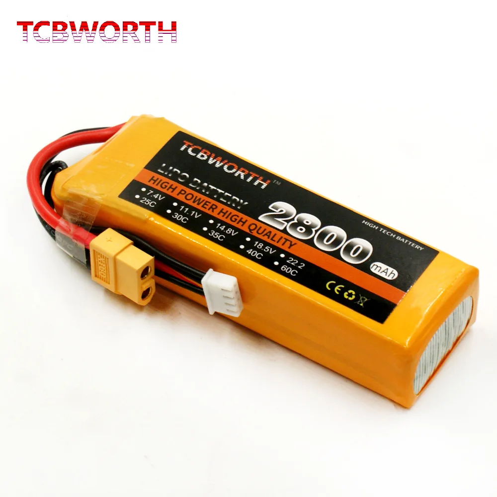 RC LiPo батарея 3S 11,1 V 900mAh 2200mAh 2800mAh 3300mAh 4200mAh 5200mAh 30C 40C для радиоуправляемый самолет, Квадрокоптер, вертолет, автомобиль, игрушка 3S LiPo