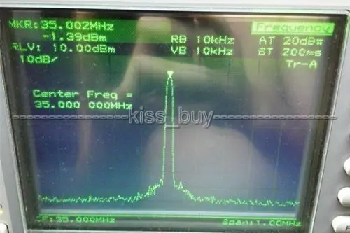 ADF4351 35 м до 4,4 ГГц PLL RF источник сигнала частота синтезатор макетная плата