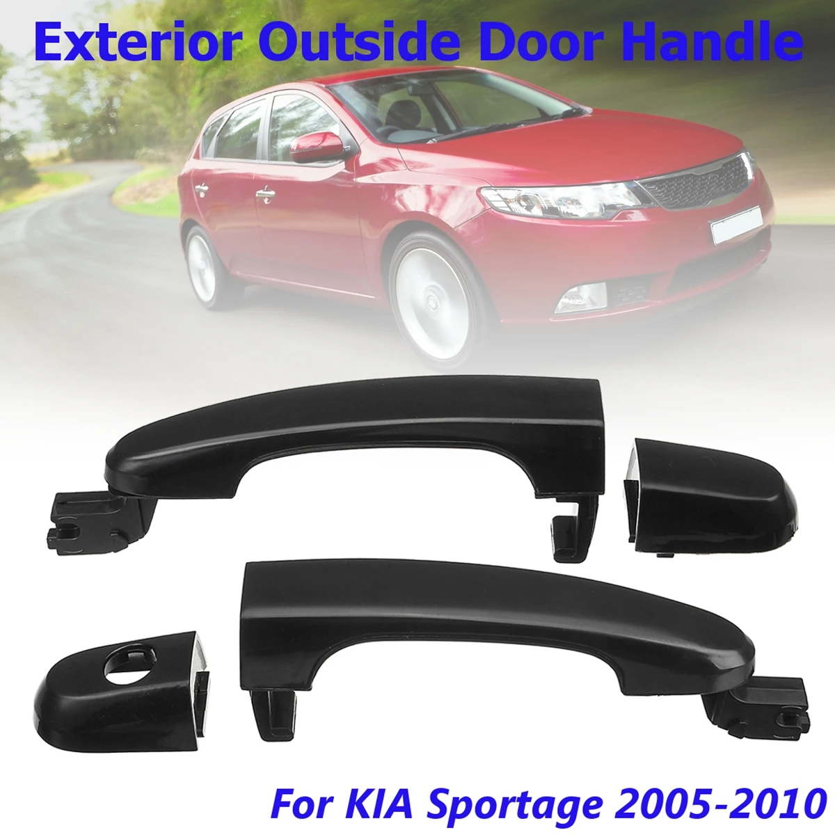 High Quality New font b Exterior b font Outside Door Handle for KIA Sportage 2005 2006