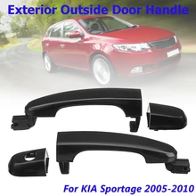 Высокое качество Новый внешний снаружи дверные ручки для KIA Sportage 2005 2006 2007 2008 2010 2009 Передний левый/передний правый