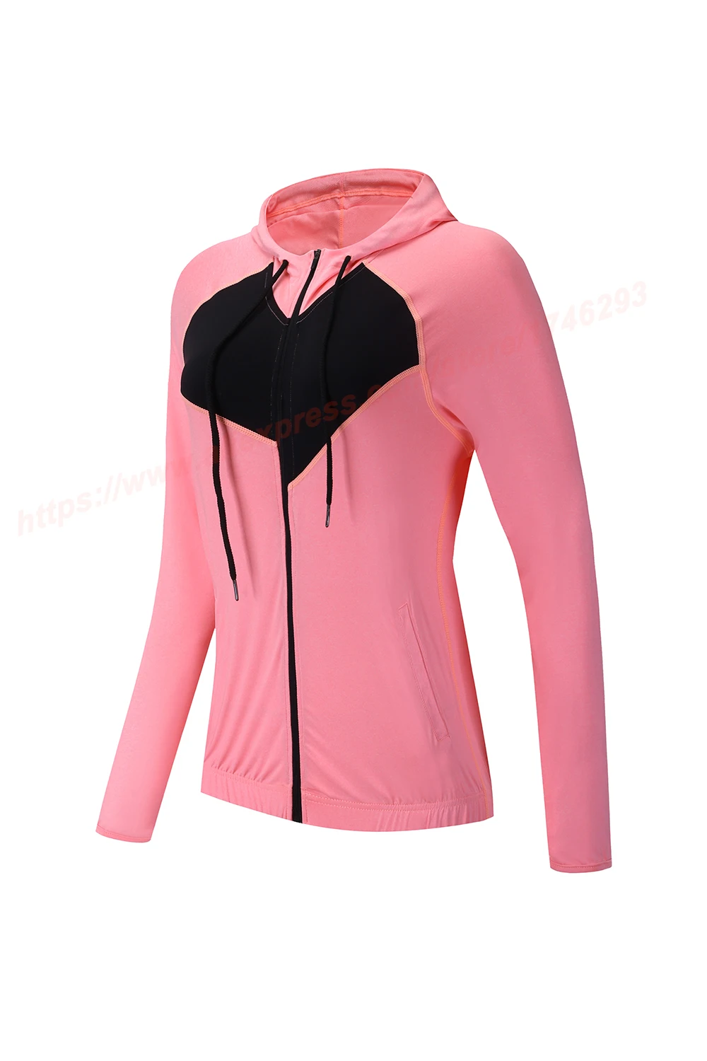 Куртки для бега, спортивные пальто для фитнеса, йоги, пробежек, рубашки на молнии с длинным рукавом для спортзала, быстросохнущие дышащие облегающие топы, женские рубашки
