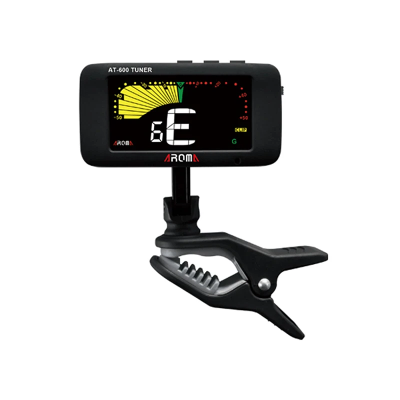 AT 600 Tuner Aroma Clip and Mic Tune Use For String and Wind