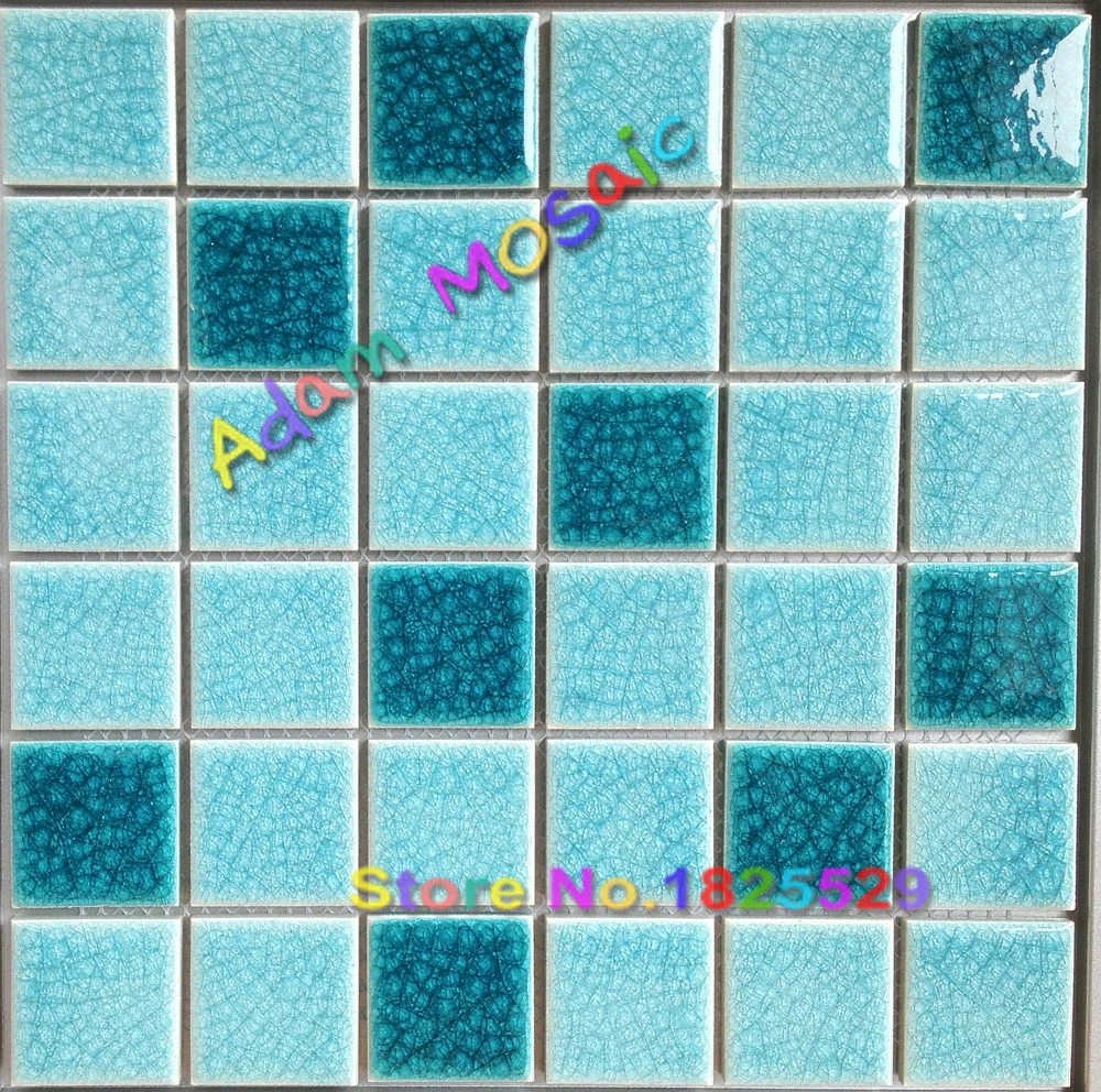 swimming pool tiles bathroom tile auqa green mosaic design wall floor materials design on
