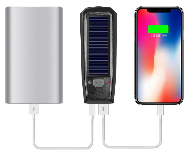 ROCKBROS IPX4 водонепроницаемый велосипедный головной светильник s 2000 mAh USB с солнечной зарядкой велосипедный светильник велосипедный звонок 120 дБ умный переключатель несколько режимов