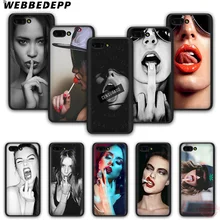 WEBBEDEPP пикантная женская обувь пикантные женские туфли с рисунком в виде губ ТПУ чехол для телефона для Honor 6A 7A 2 ГБ/3 ГБ Pro 7C 5.99in 7X 8X 8C 9 10 Note10 для ...(China)