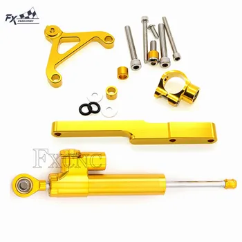 

CNC Motorcycle Stabilizer Steering Damper Mounting Bracket Support Kit For Honda CB1000R CB 1000 R 2008-2012 2009 2010 2011