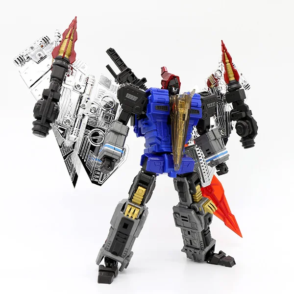 

TFCON 2016 GCREATION - SHURAKING - SRK-04B Blue BLADE,In stock!