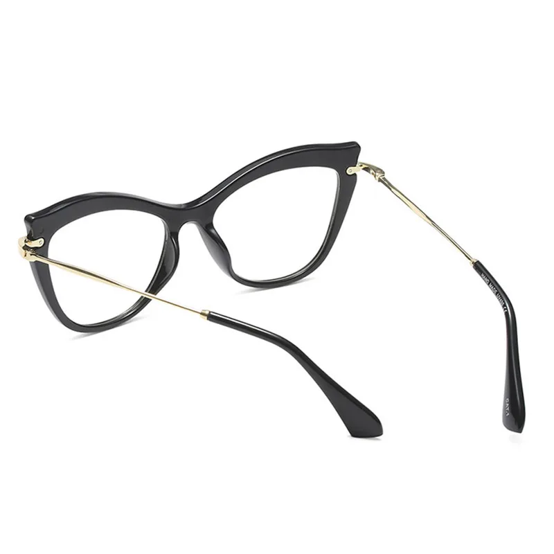 Semi-Transparent Acetate Optical Eyeglasses Fashion Female Stylish Frame Spectacles for Women Prescription Glasses Frame Semi-Transparent Acetate Optical Eyeglasses Fashion Female Stylish Frame Spectacles for Women Prescription Glasses Frame