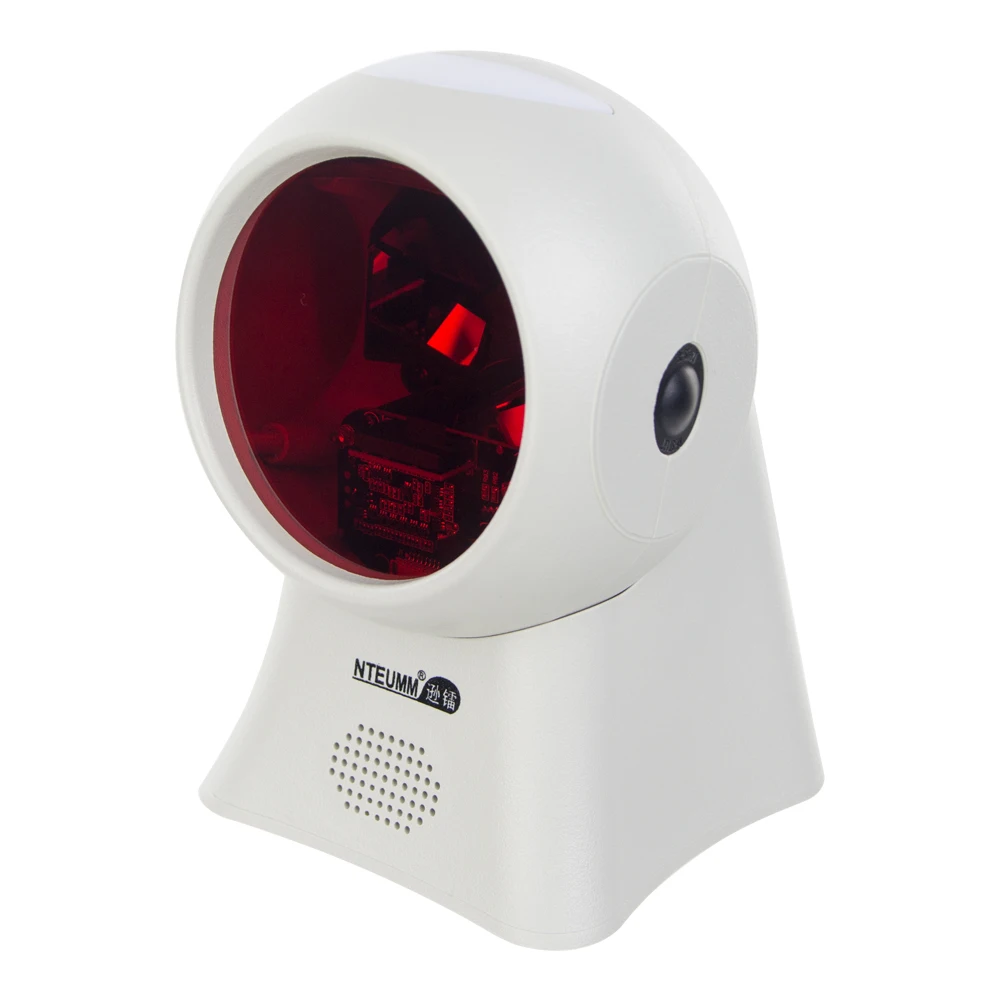 

NETUM Omnidirectional Barcode Scanner High Speed Laser Desktop Hands-Free USB Bar Code Reader for Supermarket NT-2020