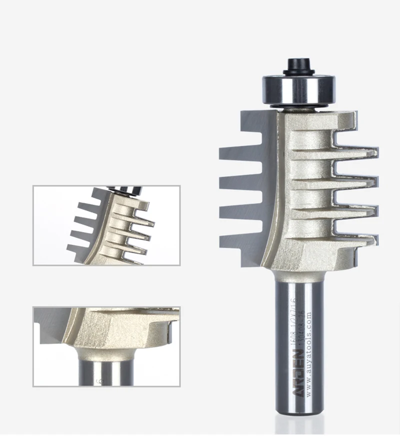 1/2 хвостовик Экономичные концевые шарнирные биты делают профессиональные концевые соединения с деревянными краями до краев или концевые фрезы