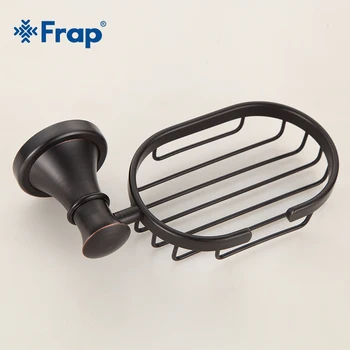

Frap Soap Dishes Brass Chrome Finish Soap Basket Wall Mounted Shower Soap Dish Holder Bathroom Accessories Bath Hardware Y18021