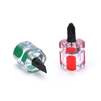 

1 Set 6x14mm Single Side Screwdriver Tools Mini Anti Slip Phillips Screwdriver Bits 2colors