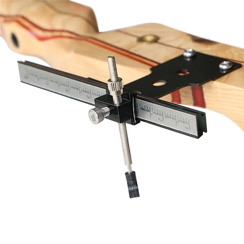 Metal Stainless Steel Archery Recurve Bow Sight Slingshot Hunting