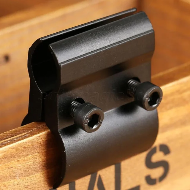 US $2.99 Tactical Dual Barrel Ring Scope Mount Holder for Hunting Airsoft Flashlight Torch Laser Sight Acces