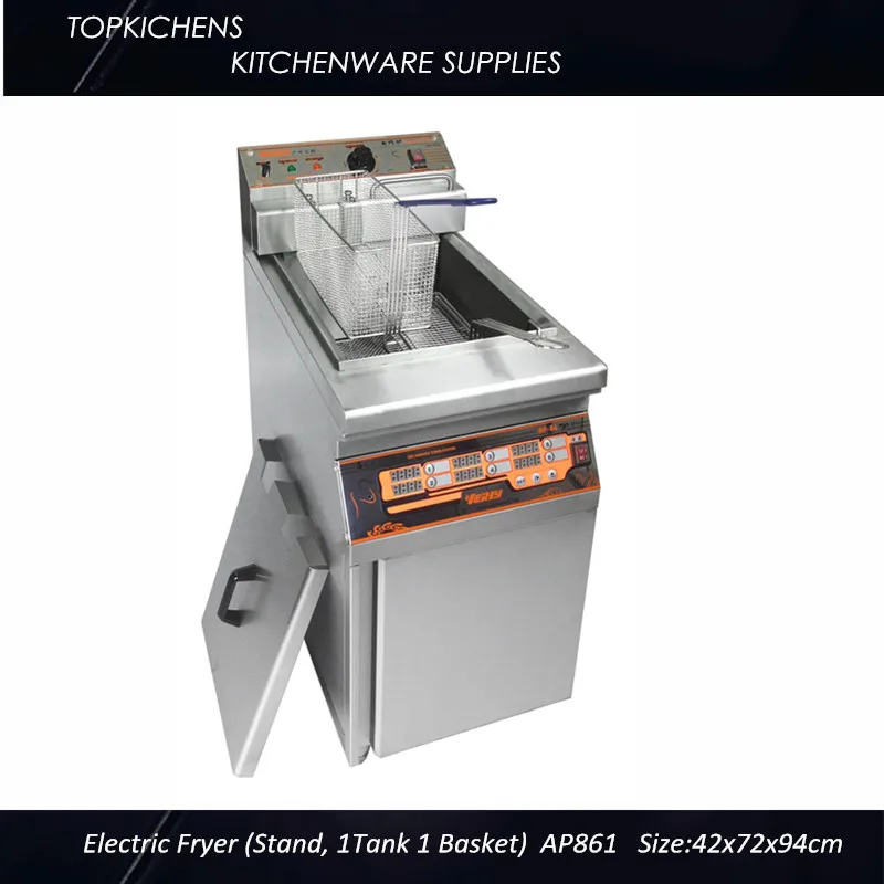 

Commercial Electric fryer(1 tank 1 basket) Deep fryer,Chip fryer,AP-861