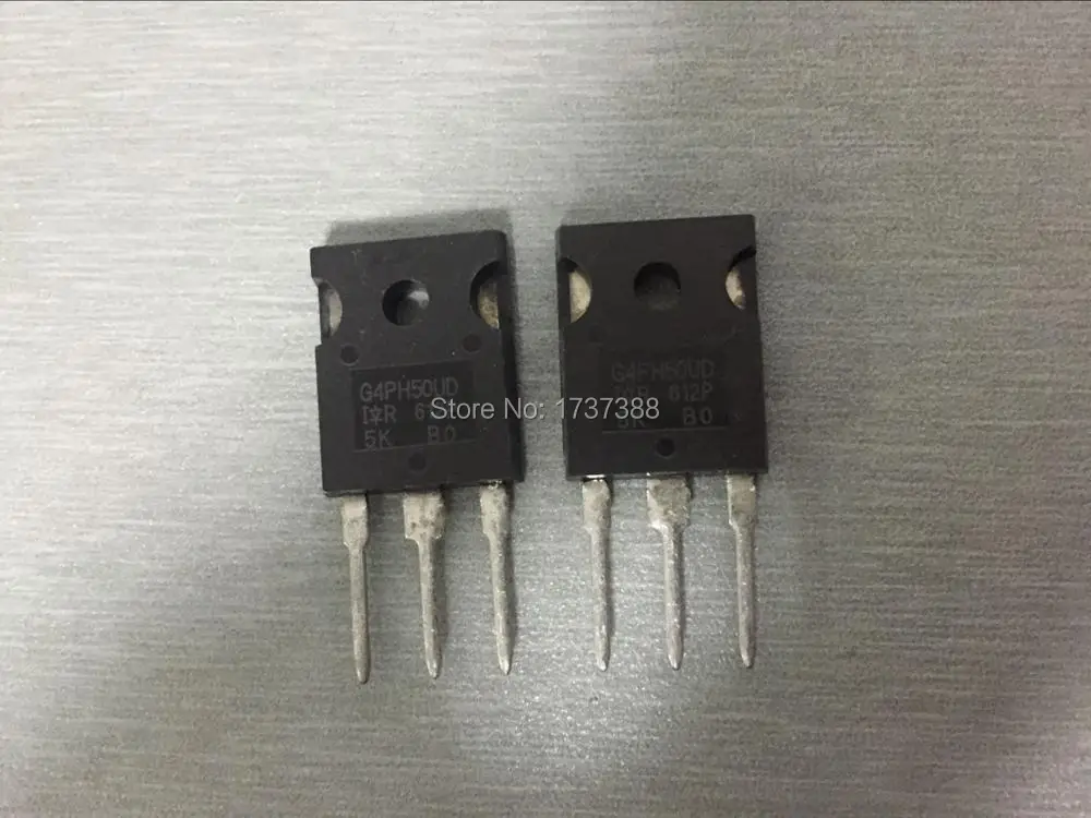 

Free shipping 10pcs/lot IRG4PH50UD G4PH50UD IGBT 1200V TO-247 FET original authentic