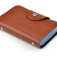 Прямая с фабрики супер тонкая черная сумка для карт, ретро кожаный держатель для карт, мужчины и женщины могут использовать для пикапов