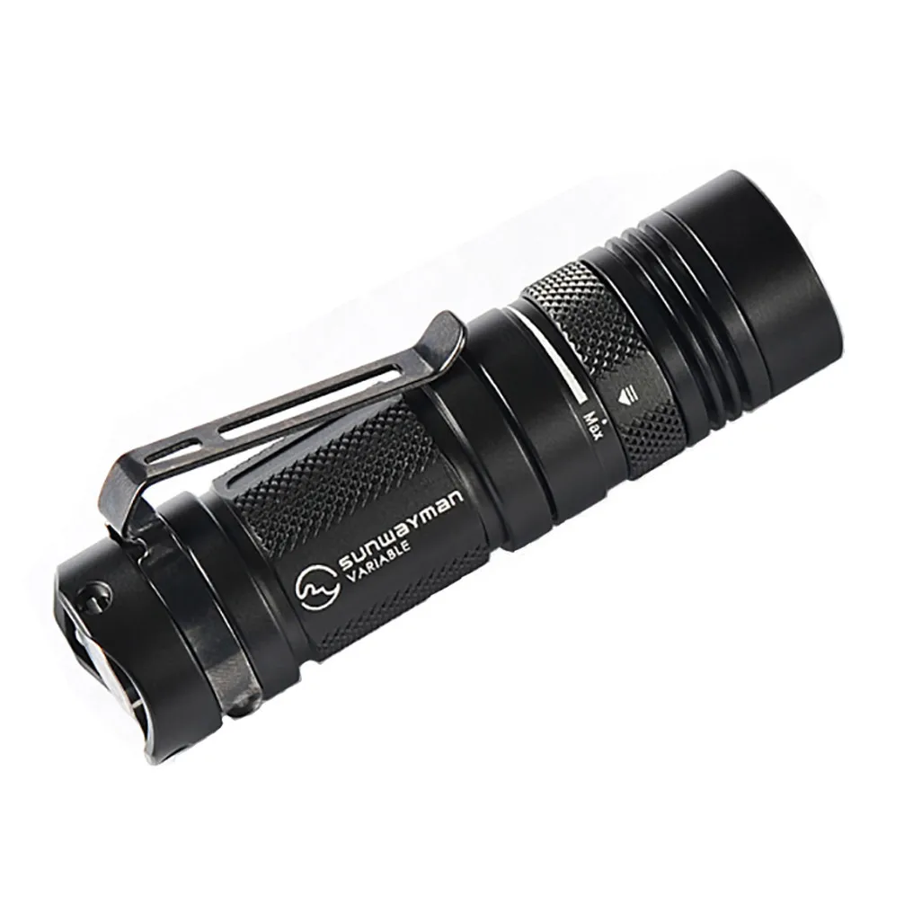 

SUNWAYMAN V11R CREE XM-L U2 LED Torch 500 Lumens Highlight Mini Flashlight