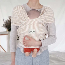 Ремень для новорожденных Для новорожденных мягкий хлопок младенческой обертывания дышащий обертывание хипсион кормление грудью удобный уход за ребенком крышка