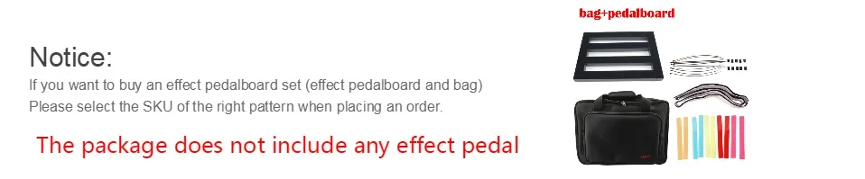 Гитарный эффект Pedalboard сумка чехол для 27X37 см гитарная педаль D