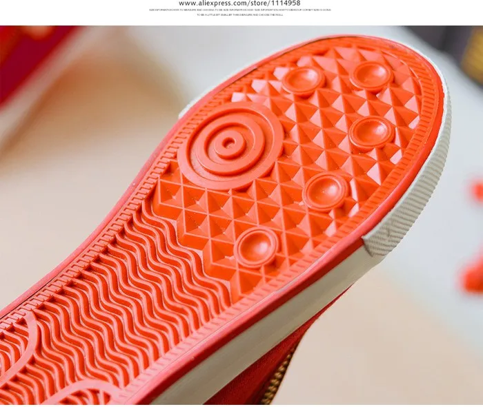 New Metal Sheep Zip Kids Shoes 2016 High Solid Canvas Children Shoes Spring Autumn Rubber Cotton Fabric Baby Boy Girl Sneaker 440 (16)