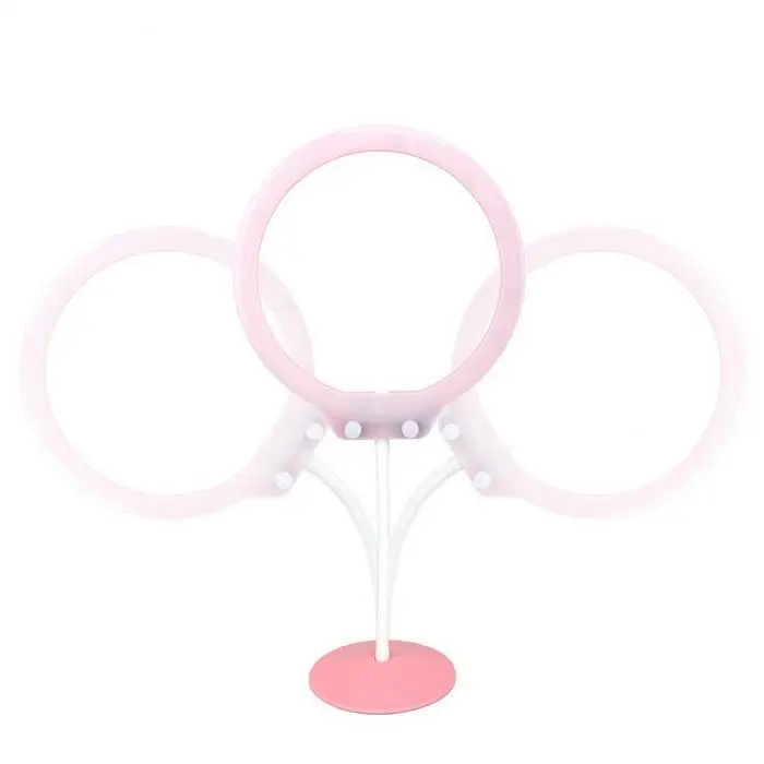 LED Ring Fill Light Mobile Phone Live Photography Self-Timer Beauty 285x266x20mm/11.2x10.5x0.8inch 7.5W Lamp