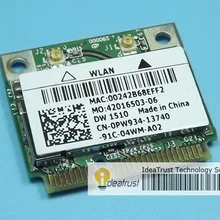 Фирменная Новинка DW1510 BCM94322HM8L 2,4 и 5G 300M BCM4322 Поддержка Mac OS WiFi беспроводная сетевая карта