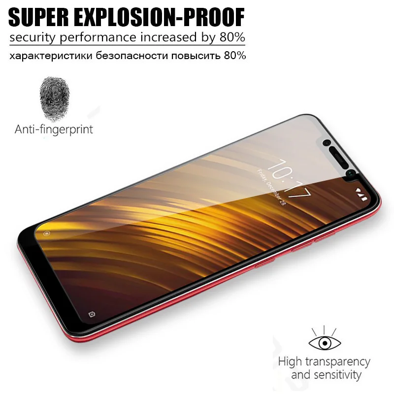 KXM1400_2_JONSNOW Tempered Glass for Xiaomi Pocophone F1 Full Screen Cover Protective Film for Xiaomi Pocophone F1 F 1 Global Version