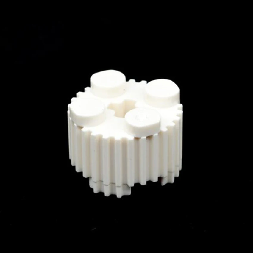 

Smartable Brick Round 2x2 with Grill Building Blocks Parts Toys For Kids Compatible Major Brands 92947 50pcs/lot