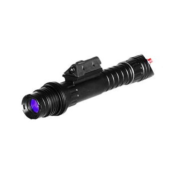 

Drop shipping 532nm 100mw green laser designator with single 5mw IR laser sight combo for rifle hunting