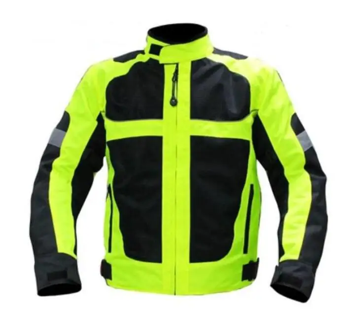 Специальный дышащий сетчатый гоночный костюм мотокросса, гоночный костюм зеленая езда, светоотражающий жилет 35