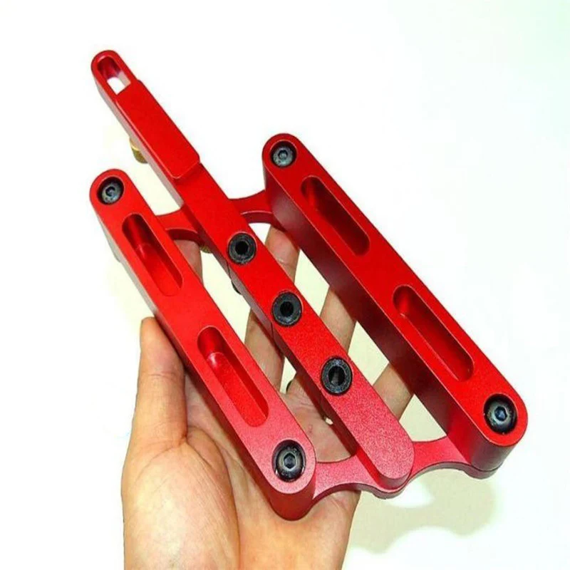 

High Woodworking Self Centering Dowelling Jig for Metric Dowels 6/8/10mm Precise Drilling Tools LG66
