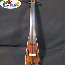 Мини Скрипки, стиль барокко фантазии Pochette песня Скрипки 7 3/", отличный звук#9990