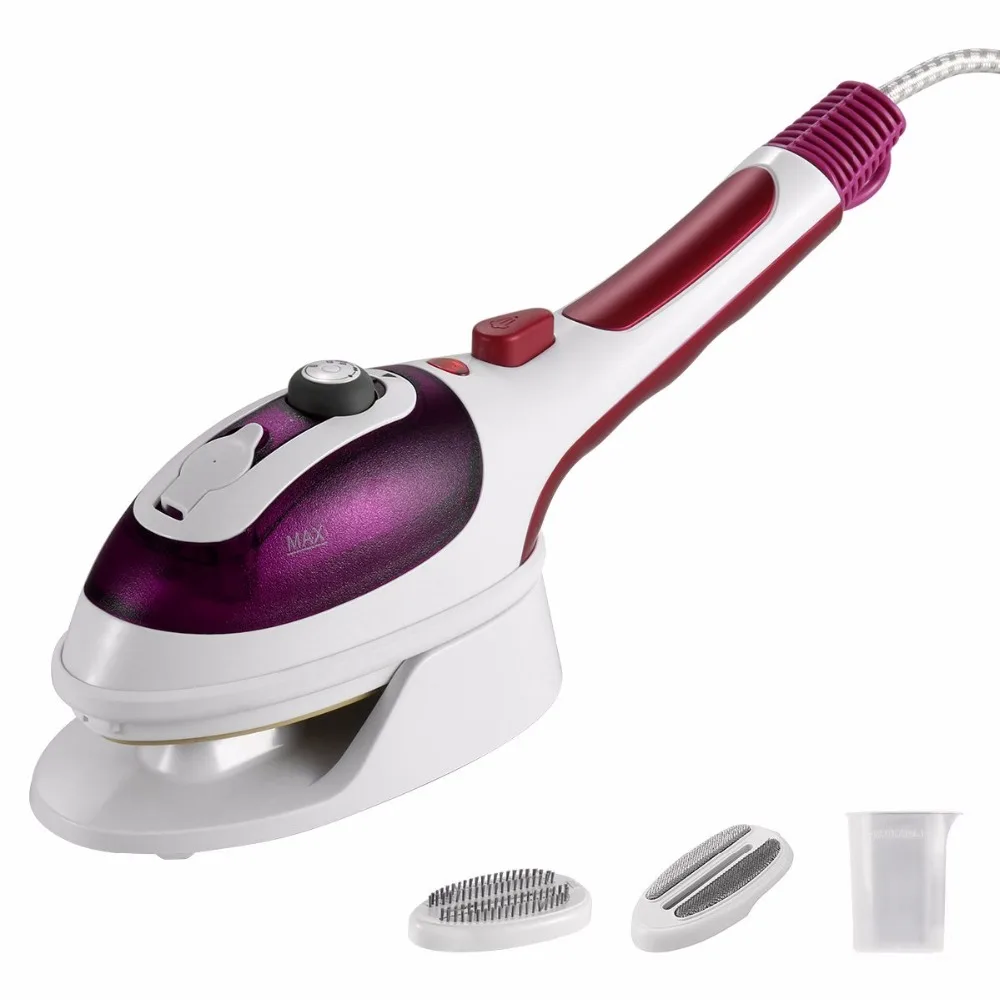 

Pro 110/220V 800W Portable Handheld Garment Steamer For Home Travelling Electric Clothes Steam Brush Cleaning Steam Iron