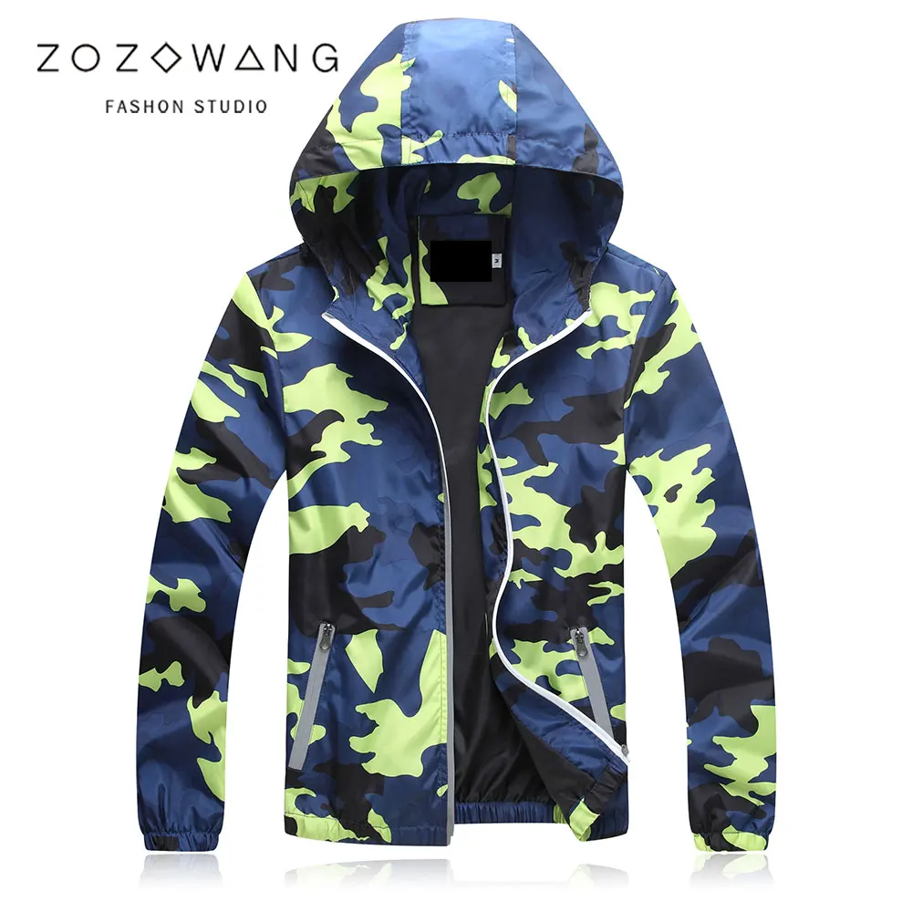 ZOZOWANG 2019 NEW Camouflage Jackets Men's Coats Spring Summer Casual Camo Male Jackets Army Military Men Outerwear Streetwear ZOZOWANG 2019 NEW Camouflage Jackets Men's Coats Spring Summer Casual Camo Male Jackets Army Military Men Outerwear Streetwear