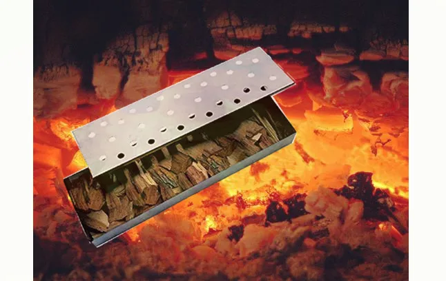 smoker box stainless steel