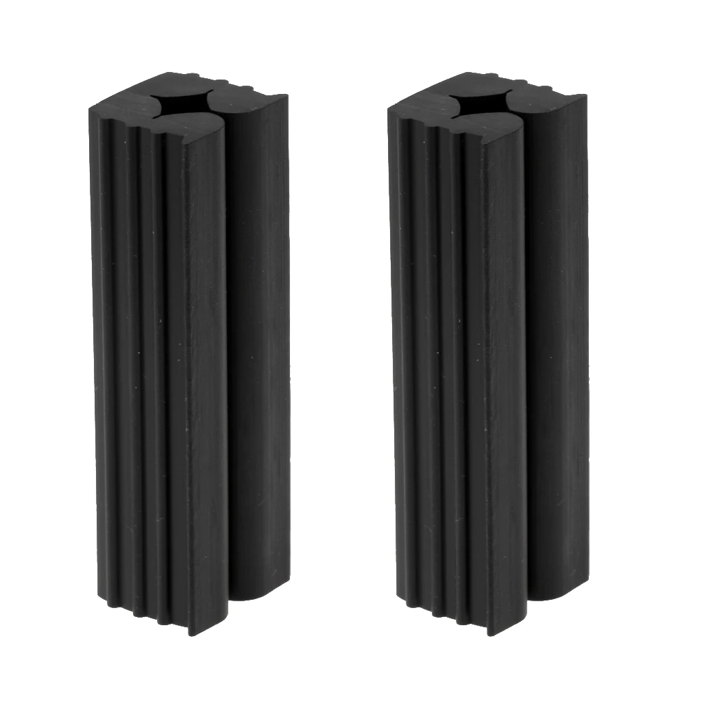2 Pieces Premium Quality Rubber Vise Clamp for Golf Club Shafts  Golf Club Grips Repair Tool