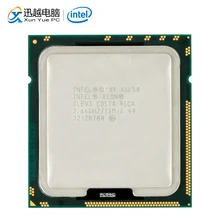 Процессор Intel Xeon X5650 для настольных ПК шесть ядер 2,66 ГГц SLBV3 кэш L3 12 МБ LGA 1366 5650 сервер используется ЦП