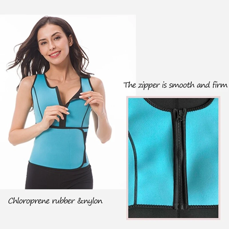 Body Shaper корсет Пот Сауна антицеллюлитный талии Cincher ремень Корректирующее белье Похудение тела тренер для похудения Для женщин сжигатель